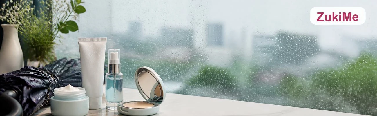 Bangladesh Monsoon Beauty Checklist: Skin, Hair and Makeup Essentials