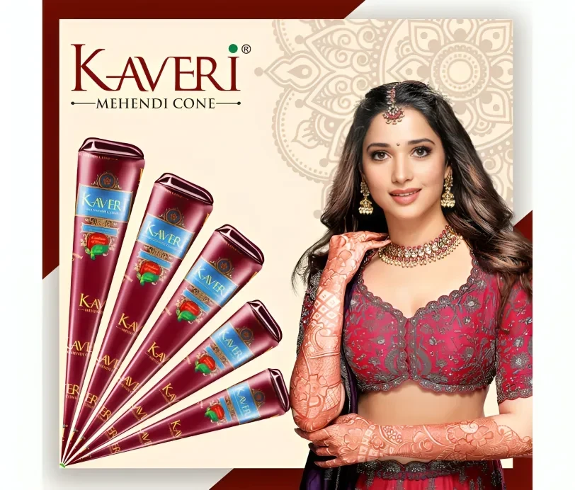 Kaveri Henna Cone