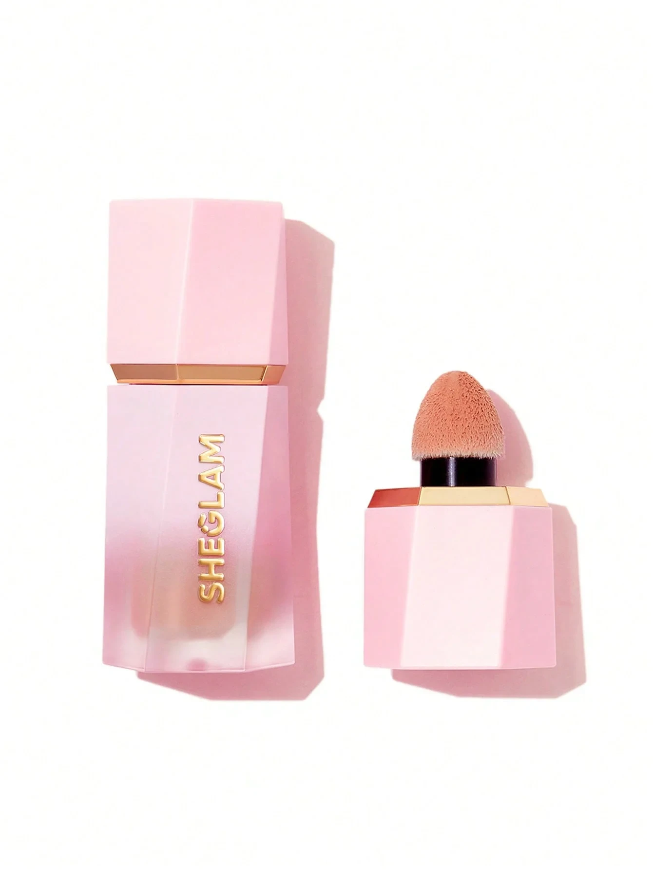 SHEGLAM Color Bloom Liquid Blush Matte Finish - Hush Hush