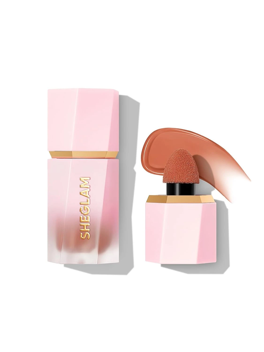 SHEGLAM Color Bloom Liquid Blush Matte Finish - Birthday Suit