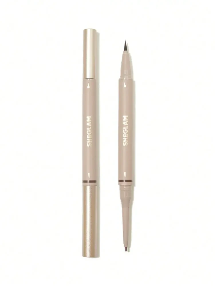 SHEGLAM Brows On Demand 2 In 1 Brow Pencil