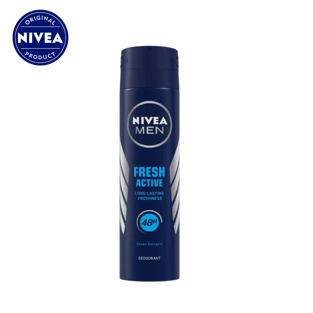 Nivea Men Fresh Active 48H Quick Dry Deodorant 150ml