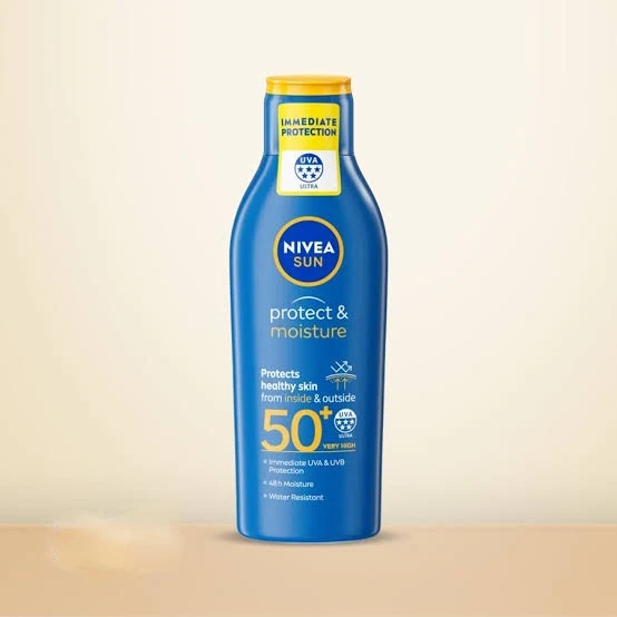 Nivea Sun Protect & Moisture Lotion SPF50+ 200ml