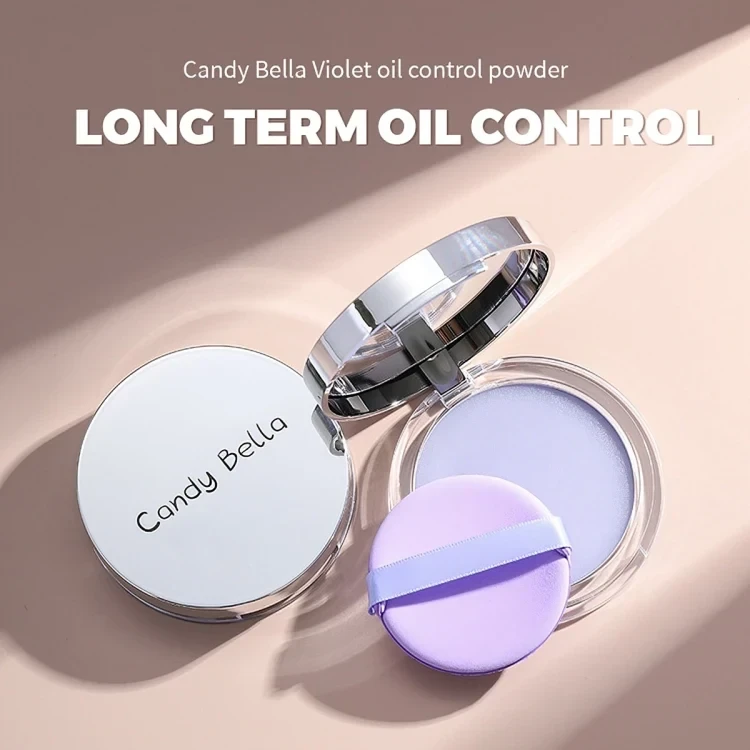 Candybella Lavender Face Setting Powder 10g