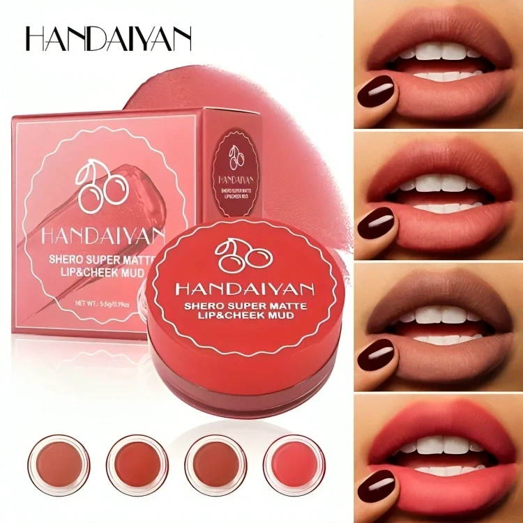 Handaiyan Shero Super Matte Lip & Chick Mud