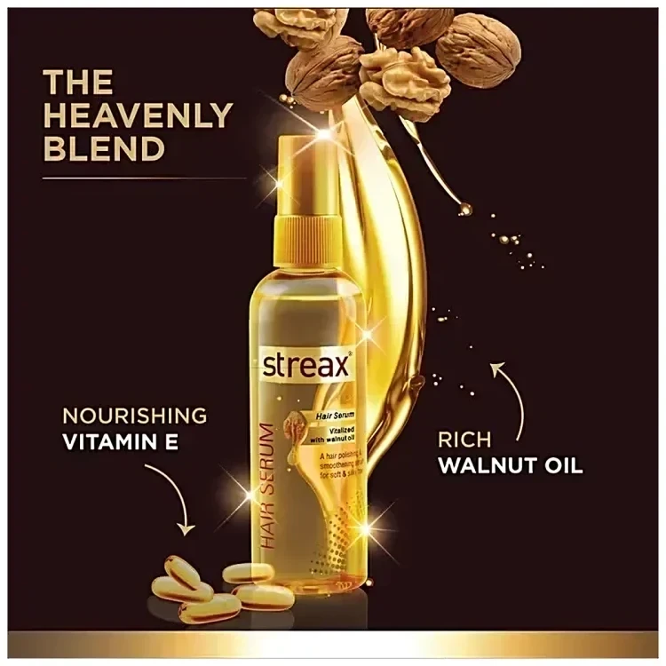 Streax Professional Walnut Hair Serum