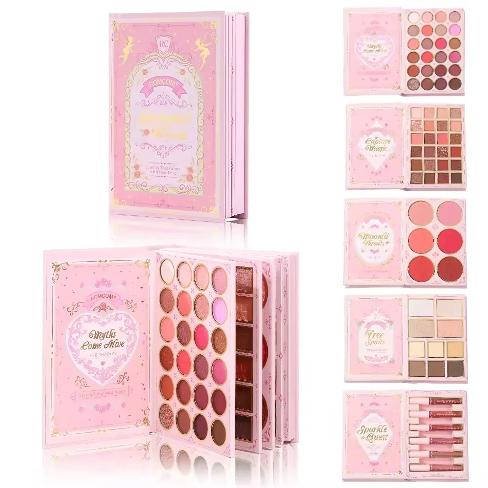 Romcom Enchanted Bloom Makeup Book