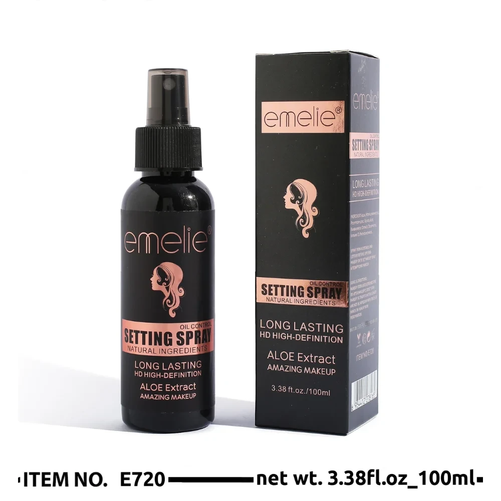 Emelie Oil Control Setting Spray With Aloe Extract