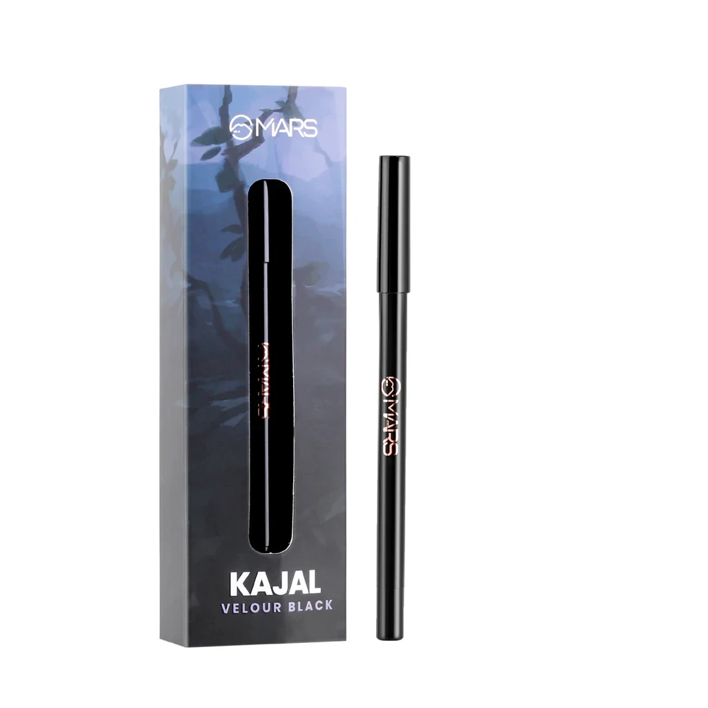 MARS Smooth Glide Kajal - Velour Black