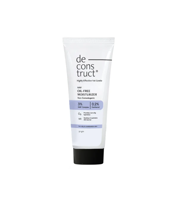 Deconstruct Oil Free Moisturizer for Oily Skin - 50gm