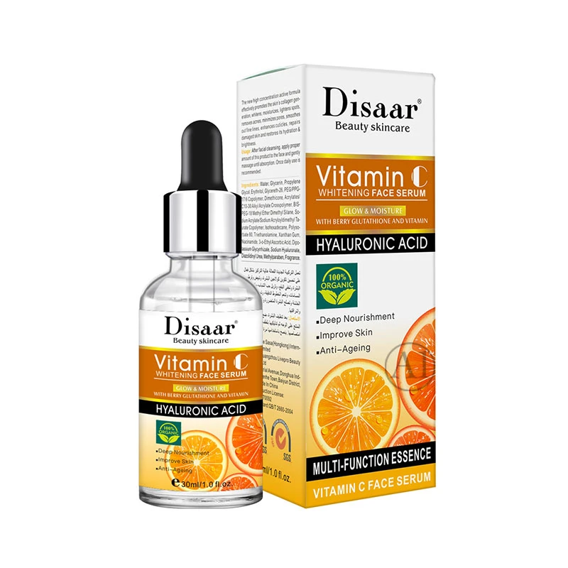 Disaar Vitamin C Whitening Face Serum - 30ml