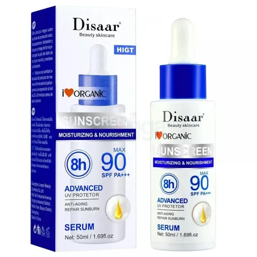 Disaar Moisturizing Sunscreen Max 90 SPF PA+++