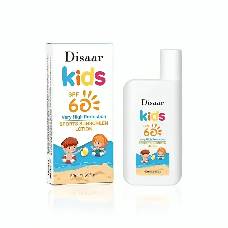 Disaar Kids Sunscreen Lotion SPF 60 - 50ml