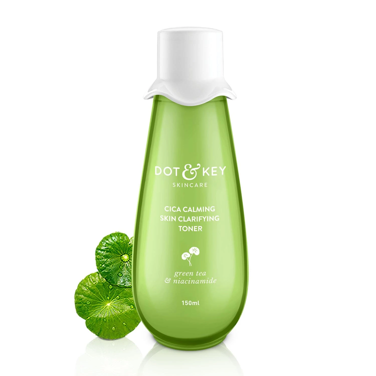 Dot & Key Cica Calming Skin Clarifying Toner with Green Tea & Niacinamide - 150ml