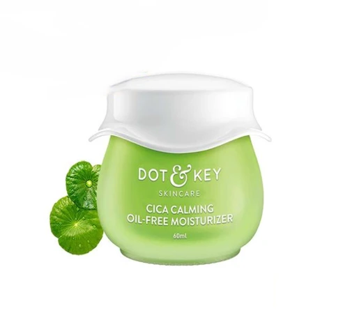 Dot & Key Cica Calming Oil Free Moisturizer for Acne Prone Skin - 15ml