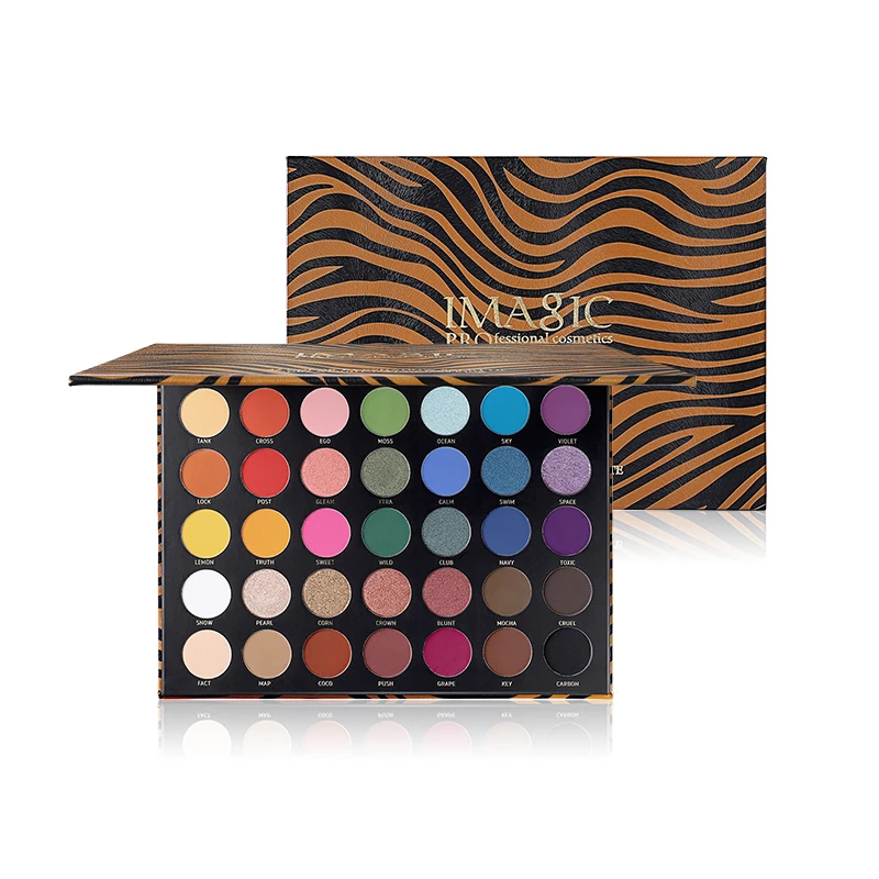 Imagic Zebra Pattern 35 Color Eyeshadow Pallete