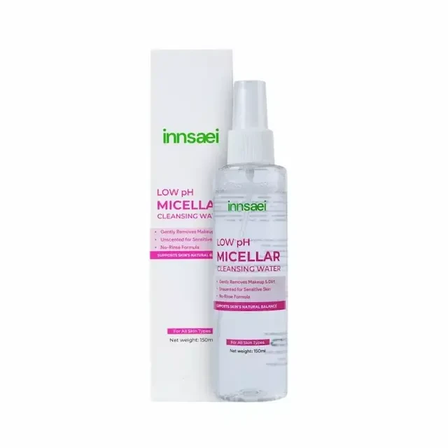 Innsaei Low pH Micellar Cleansing Water 150ml