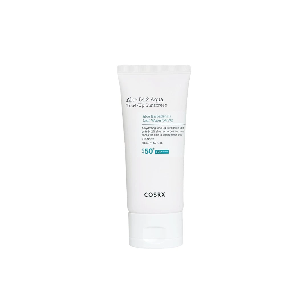 Cosrx Aloe 54.2 Aqua Tone Up Sunscreen SPF50+ PA++++ - 50 ml
