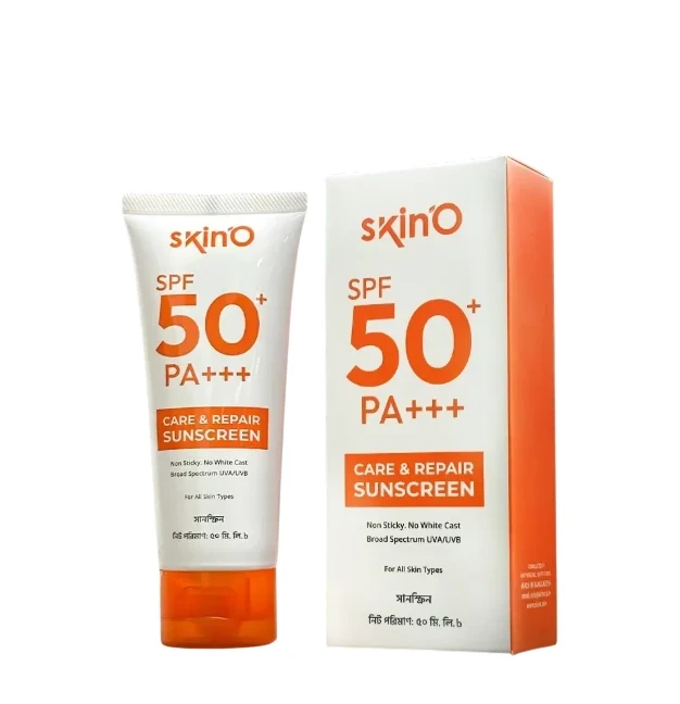 SkinO Care and Repair Sunscreen with SPF 50+ PA +++ 50ml