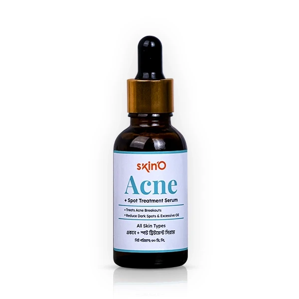 SkinO Acne + Spot Treatment Serum - 30ml