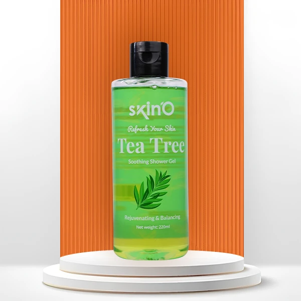 SkinO Refresh Your Skin Tea Tree Soothing Shower Gel 220ml
