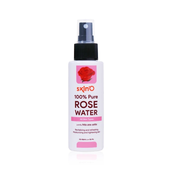 SkinO 100% Pure Rose Water 100ml