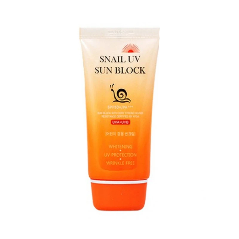 Jigott Snail UV Sunblock SPF50+ PA+++ 70ml