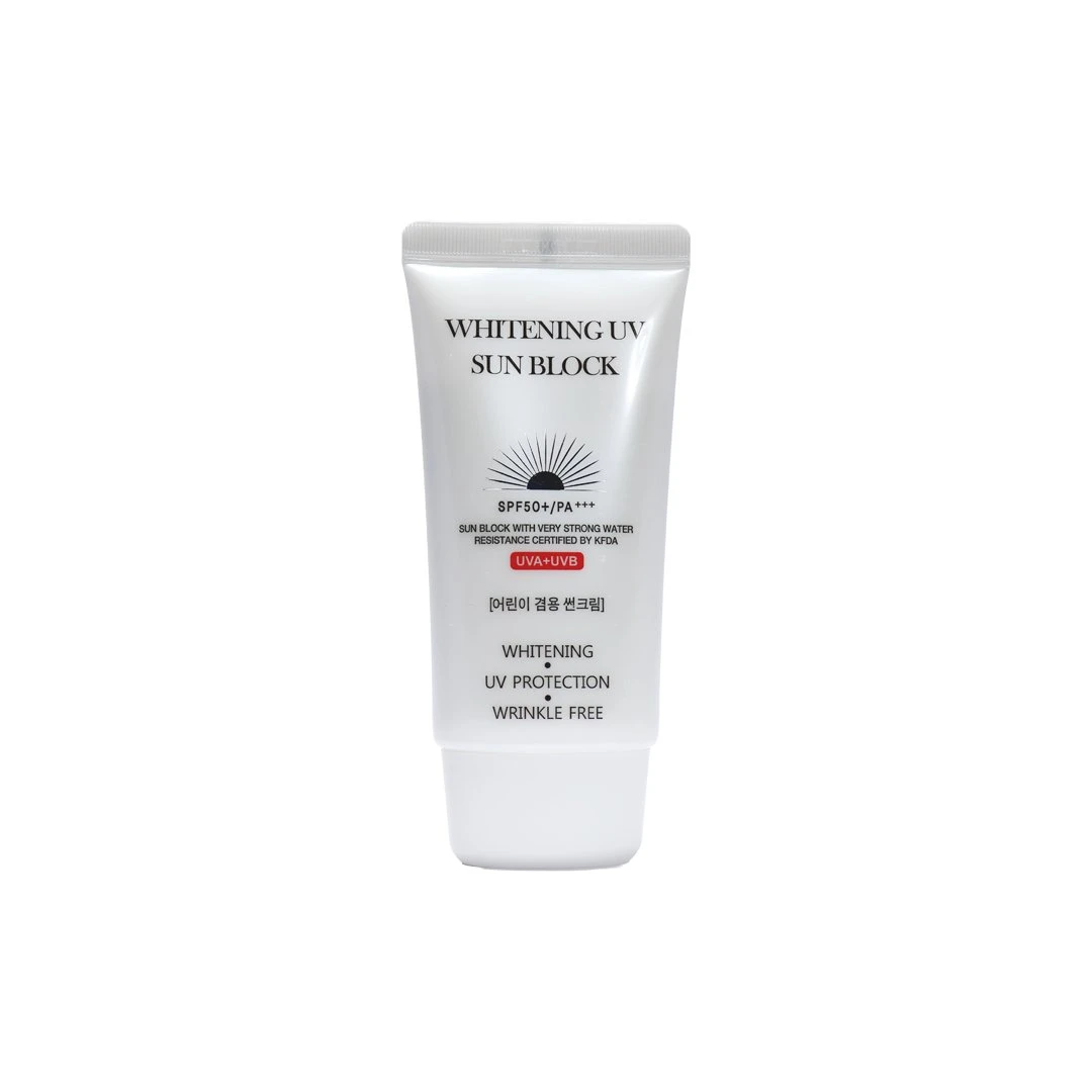 Jigott Whitening UV Sun Block SPF 50+/PA +++ 70 ml