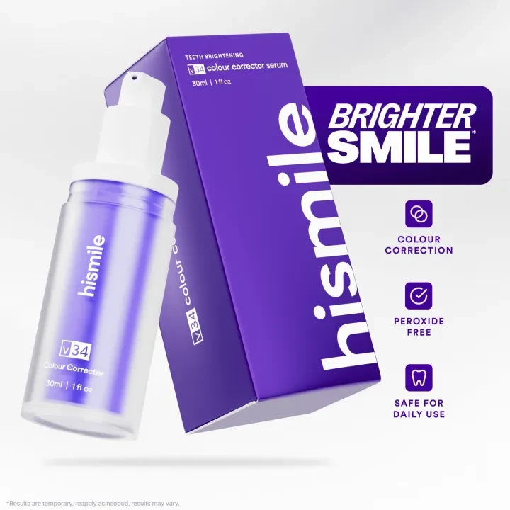 Hismile V34 Colour Corrector Serum