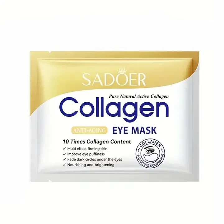 Sadoer Crystal Collagen Gold Eye Mask