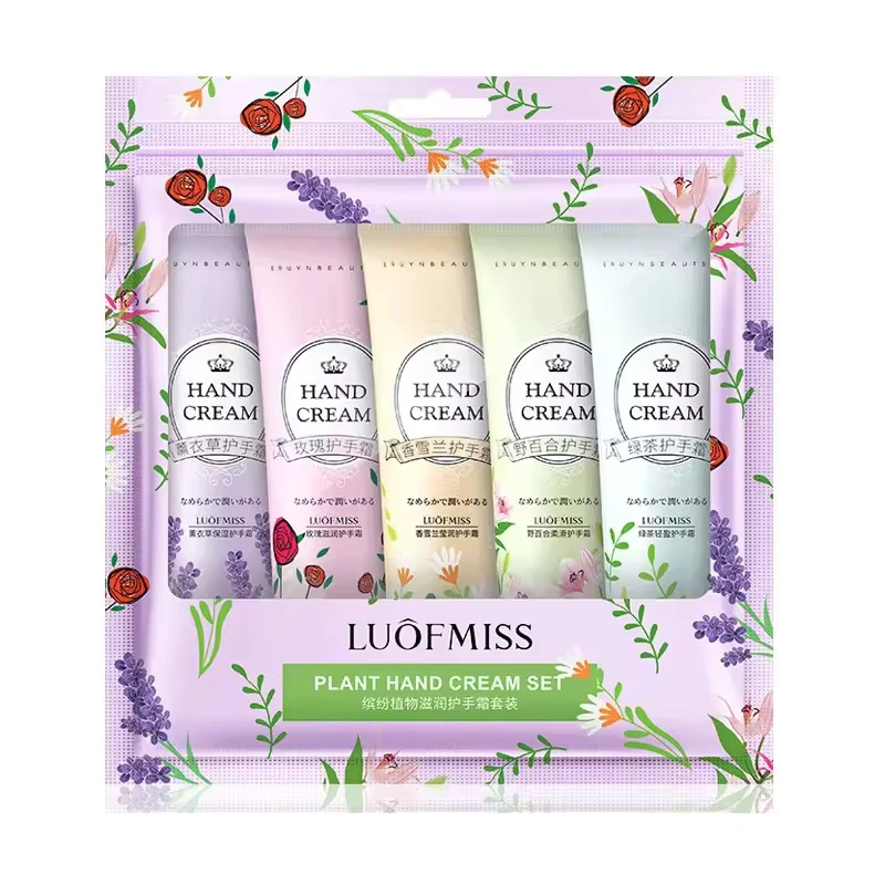 LUOFMISS Plant Extract Hand Cream Set