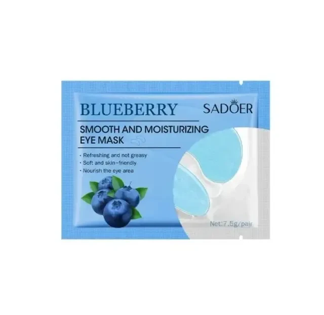SADOER Blueberry Smooth And Moisturizing Eye Mask 7.5g