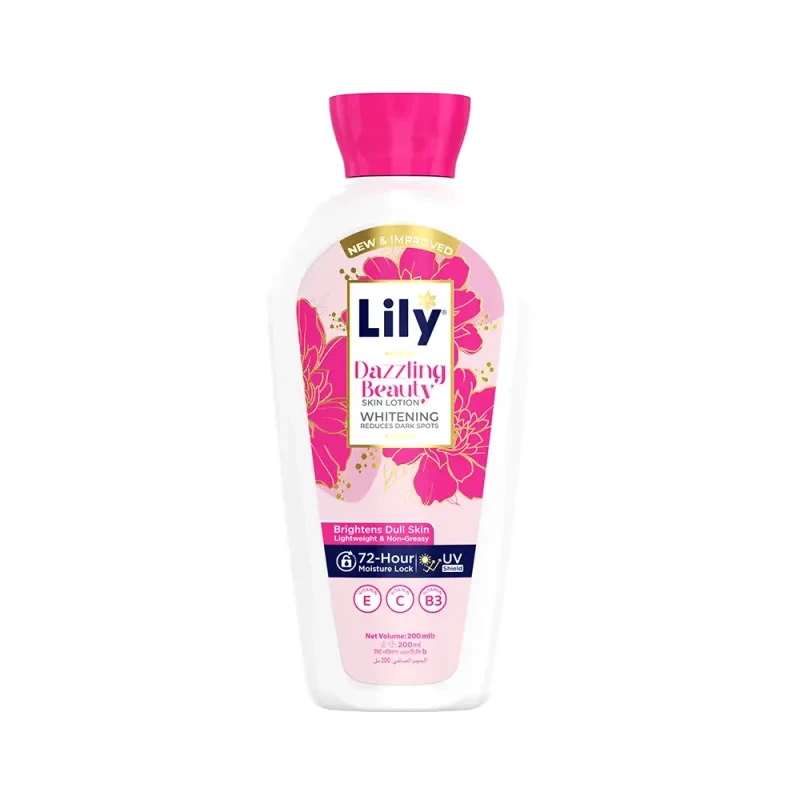 Lily Dazzling Beauty Whitening Skin Lotion - 200ml