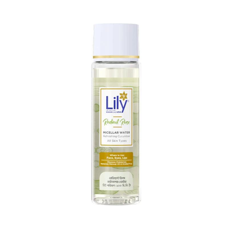 Lily Radiant Rinse Micellar Water - 100ml