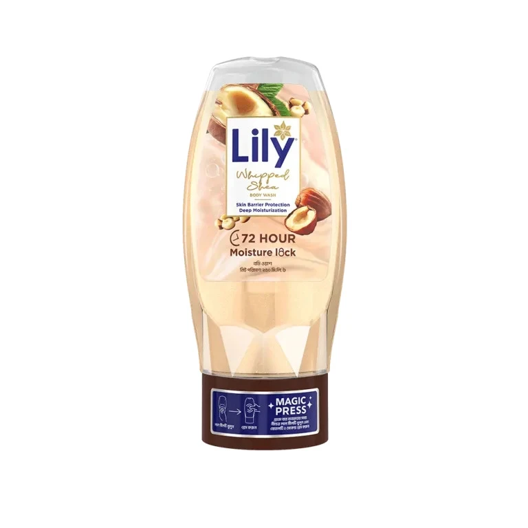 Lily Whipped Shea Body Wash - 250ml