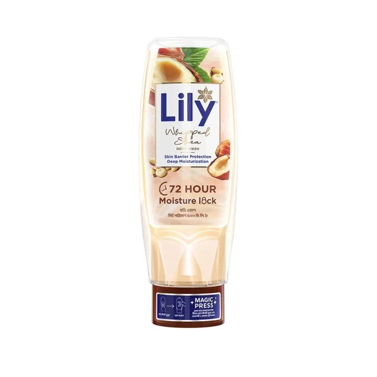 Lily Whipped Shea Body Wash - 500ml