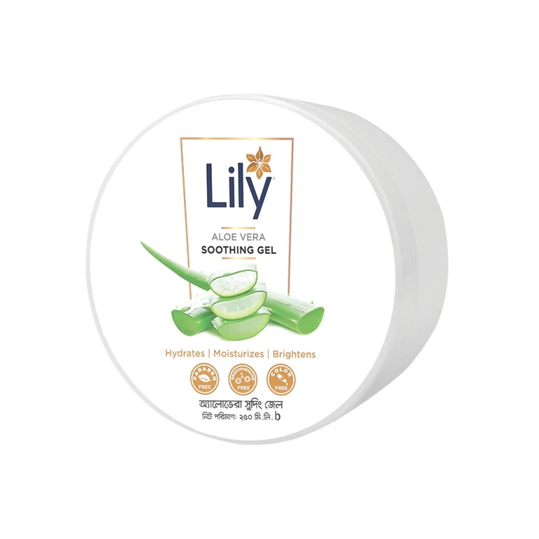 Lily Aloe Vera Soothing Gel - 250ml
