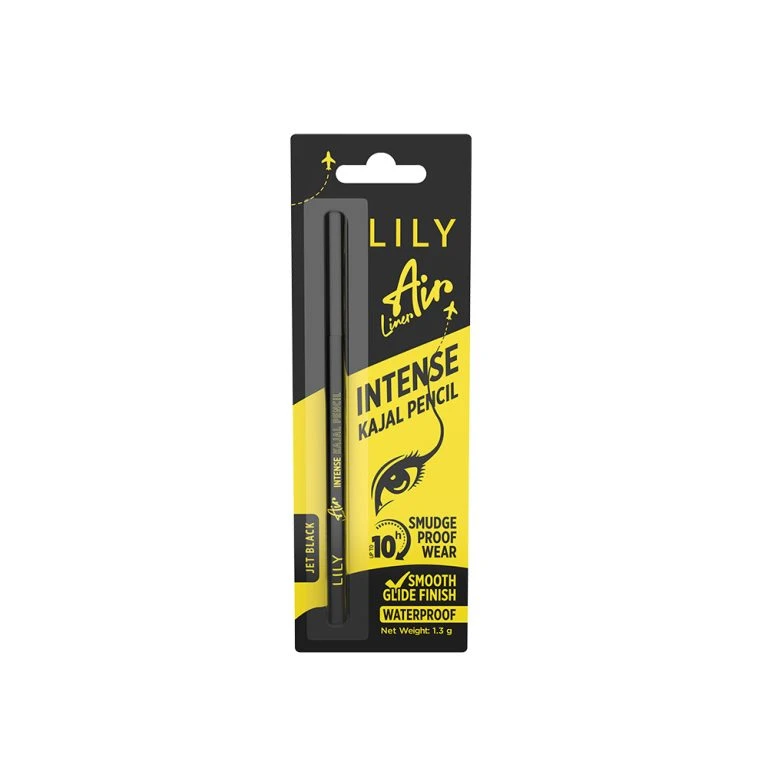 Lily Airliner Intense Kajal Pencil - Black
