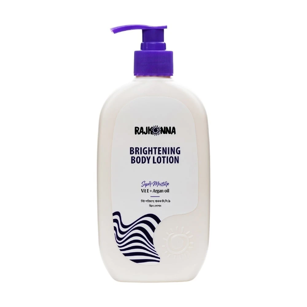 Rajkonna Brightening Body Lotion Super Moisture - 300ml