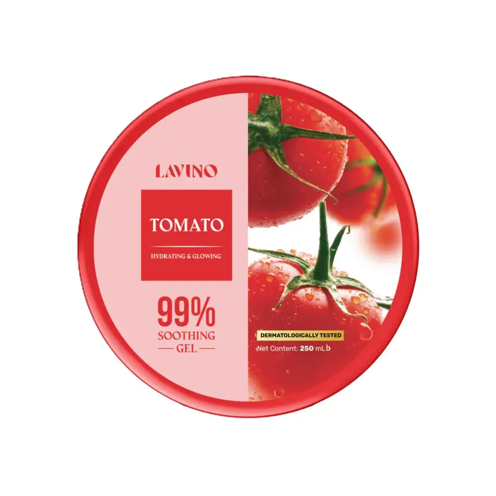 Lavino Tomato Hydrating & Glowing Soothing Gel 99% - 250ml