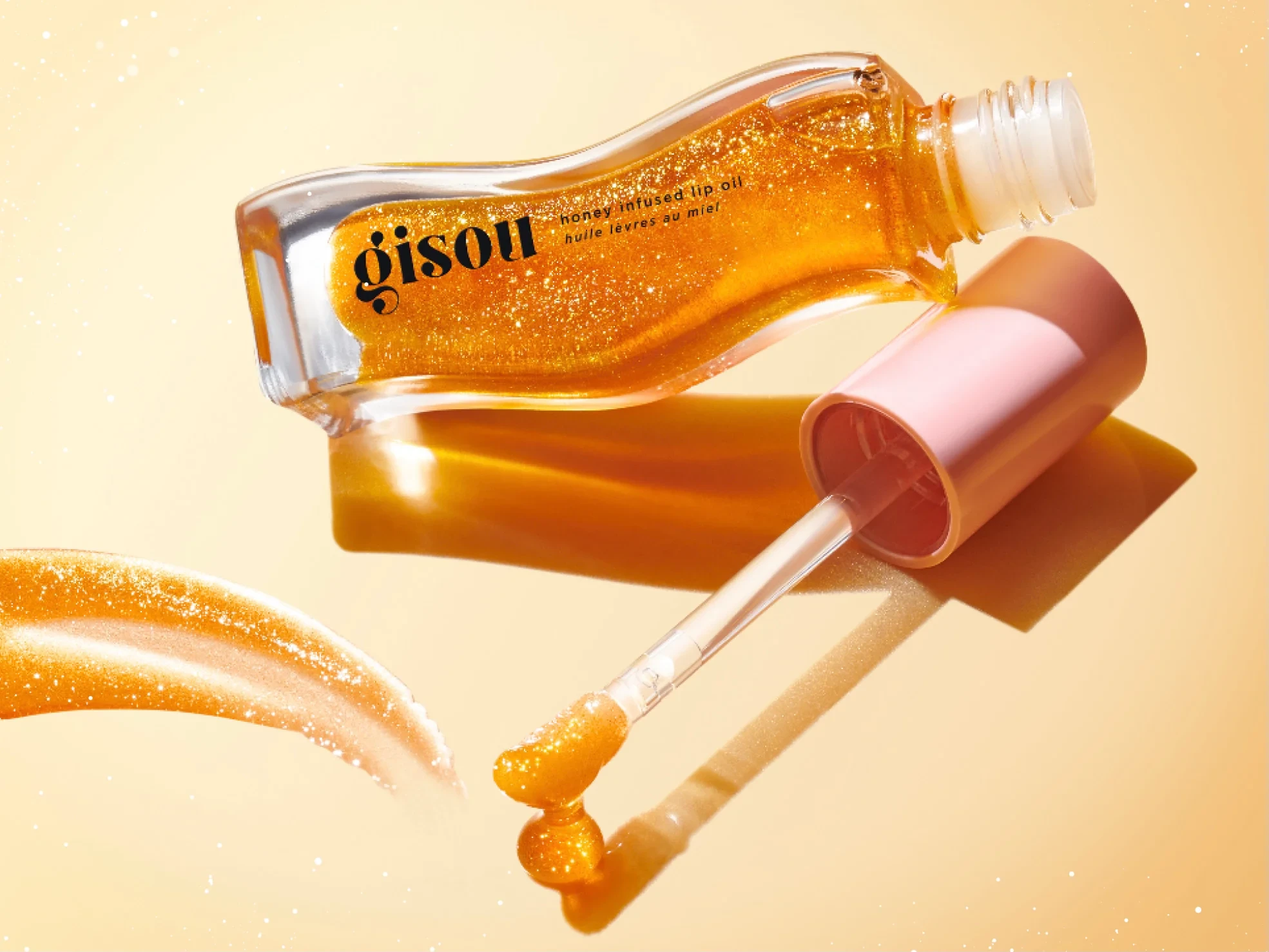 Gisou Honey Infused Lip O...