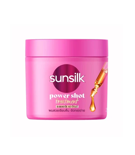 Sunsilk Power Shot Treatment Smooth Revival Hair Mask - 250ml