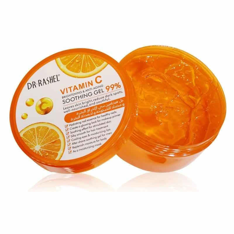 Dr.Rashel Vitamin C Brightening & Anti Aging Soothing Gel - 300 ML