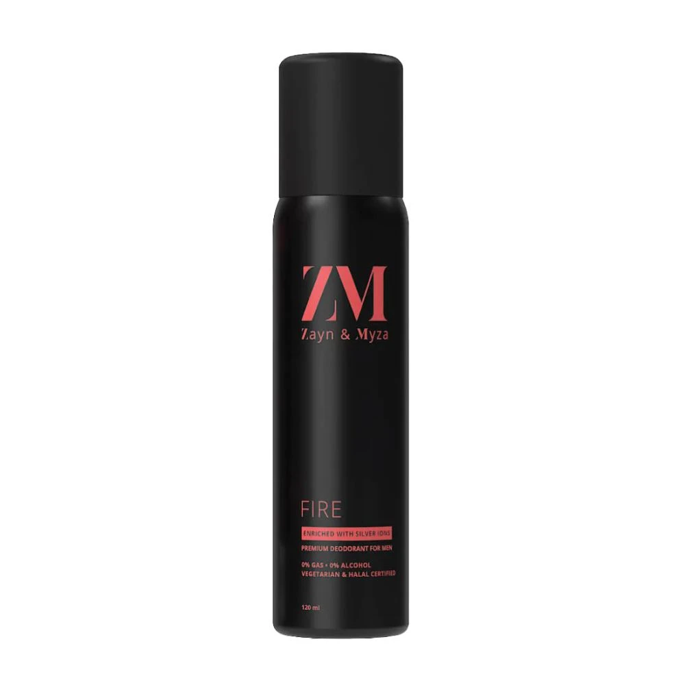 Zayn & Myza No Gas No Alcohol Body Spray for Men Fire BD
