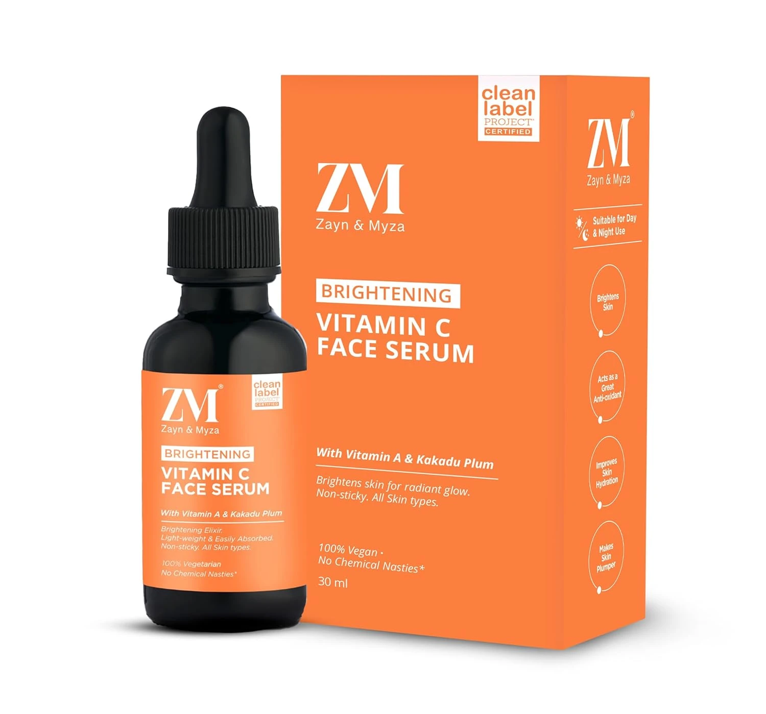 Zayn & Myza Vitamin C Face Serum - 30ml