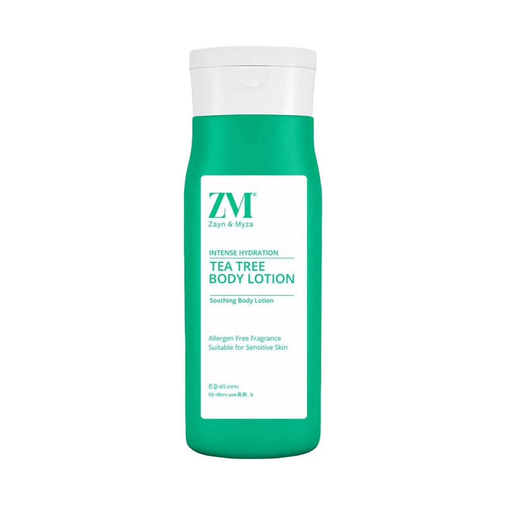 Zayn & Myza Tea Tree Body Lotion - 100ml