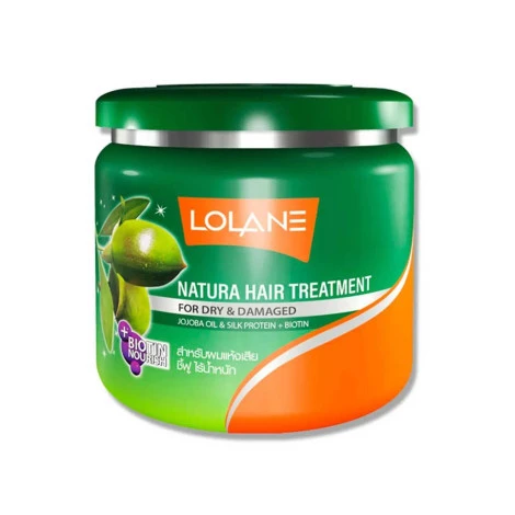 Lolane Natura Hair Treatment for Dry & Damaged - 500g