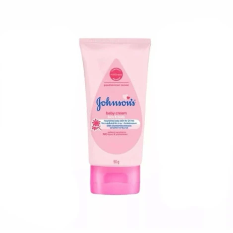 Johnson's Face & Body Baby Cream - 50g