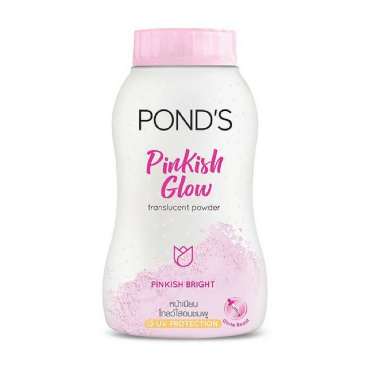 Ponds Pinkish White Glow Face Powder - 50g