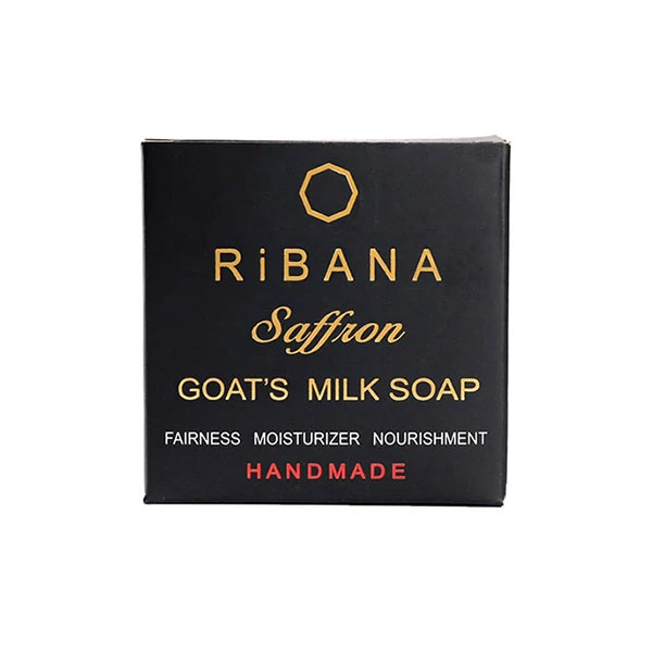 RiBANA Saffron Goats Milk Soap 110g